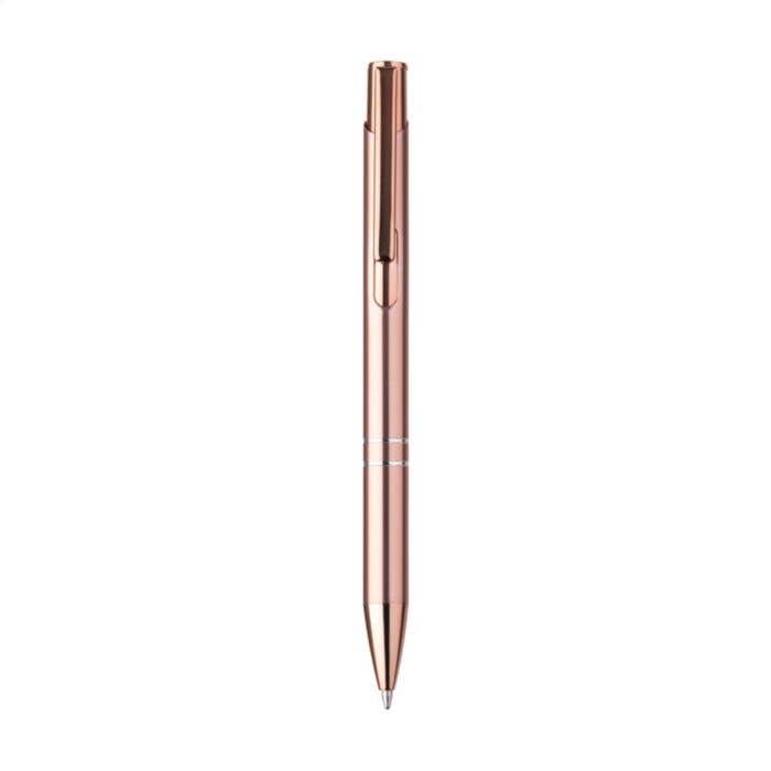 Stylo à bille | Aluminium recyclé | Finition or rose