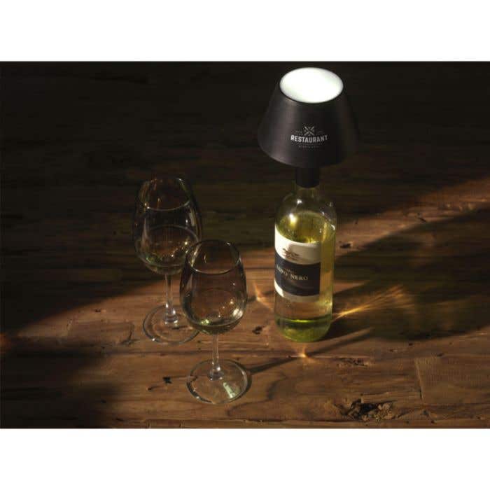 Wooosh Lampe bouteille | Recyclé | Rechargeable | Contrôle tactile