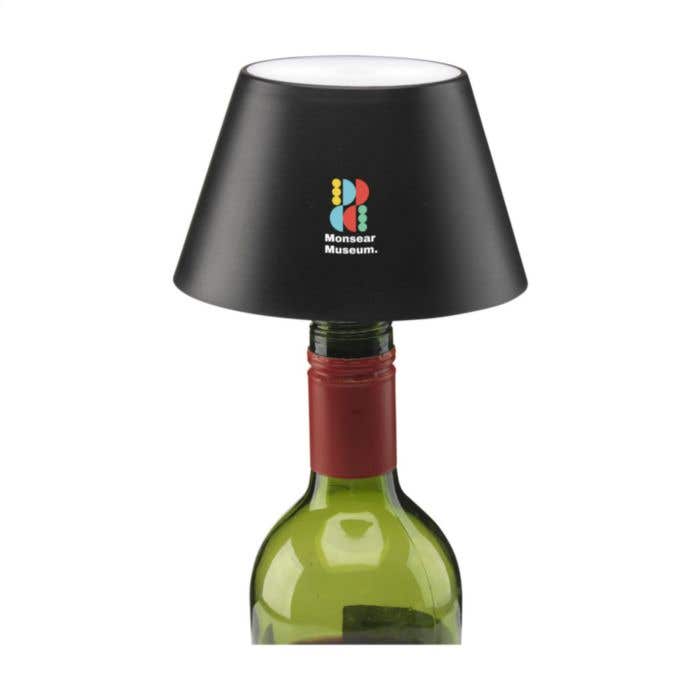 Wooosh Lampe bouteille | Recyclé | Rechargeable | Contrôle tactile