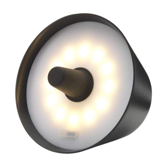 Wooosh Lampe bouteille | Recyclé | Rechargeable | Contrôle tactile