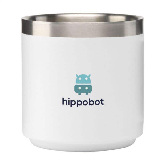 Gobelet isotherme | Inox recyclé | 300 ml | Empilable