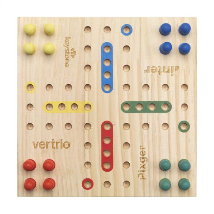 Gezelschapsspel Ludo | FSC® hout | 2-4 spelers