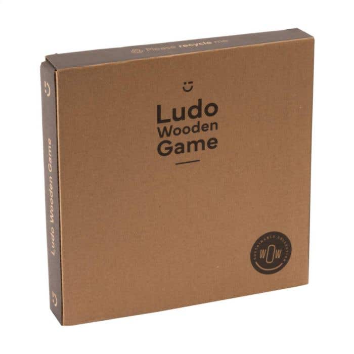 Gezelschapsspel Ludo | FSC® hout | 2-4 spelers