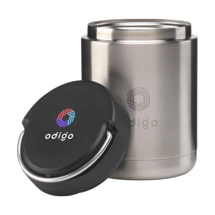 Conteneur alimentaire | Acier inoxydable recyclé | 500 ml Conteneur alimentaire | Acier inoxydable recyclé | 500 ml