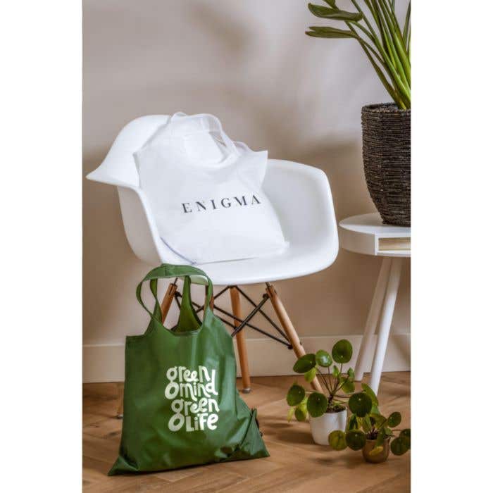 Sac de transport | RPET recyclé | 8 l | Pliable
