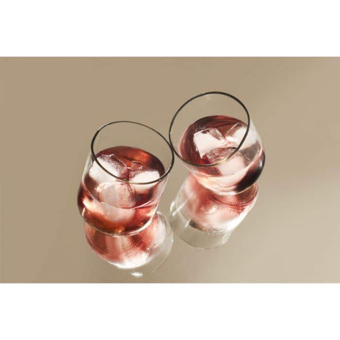 Rebottled® Verre à boisson | Bouteille de vin upcyclée | 250 ml