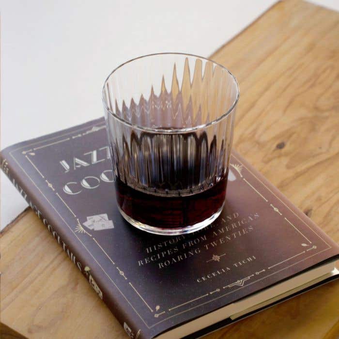 Verre à eau | 355 ml | Design nervuré