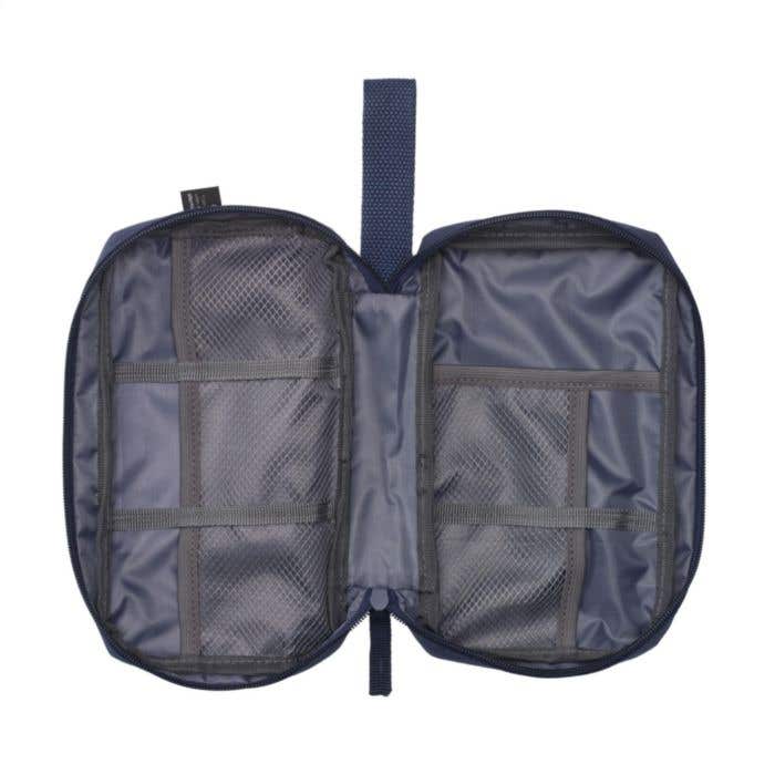 Organiseur tech | RPET recyclé | Compartiments en mesh