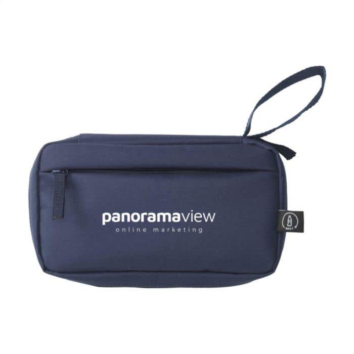 Organiseur tech | RPET recyclé | Compartiments en mesh