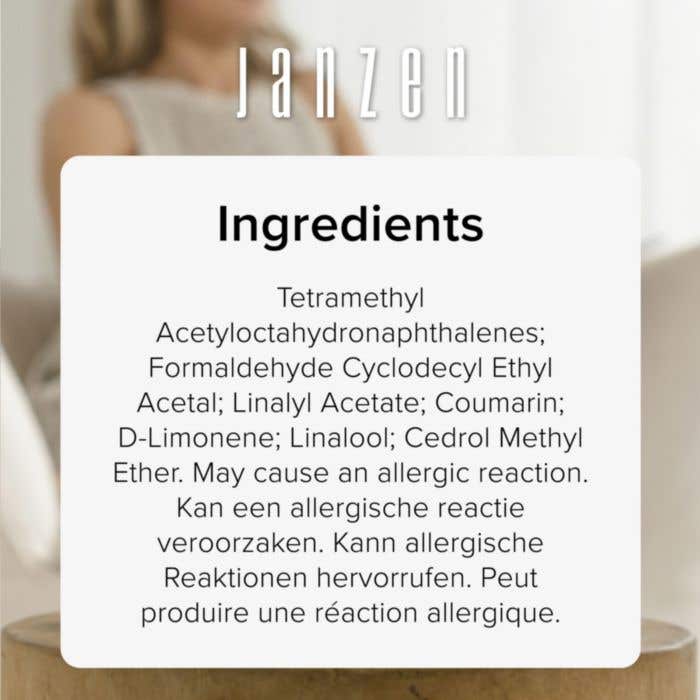 Geurstokjes Janzen Heavenly | 200 ml