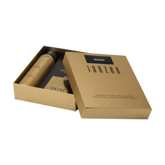 JANZEN Giftset Euphoria | Geurstokjes 100 ml + Shower Foam 200 ml