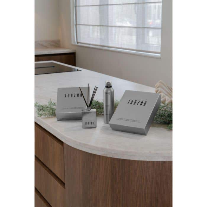 JANZEN Giftset Heavenly | Bâtonnets parfumés 100 ml | Mousse de douche 200 ml