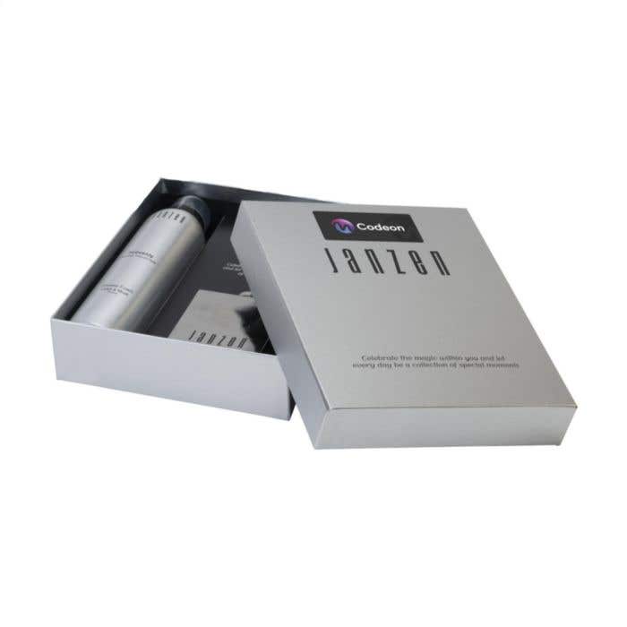 JANZEN Giftset Heavenly | Bâtonnets parfumés 100 ml | Mousse de douche 200 ml