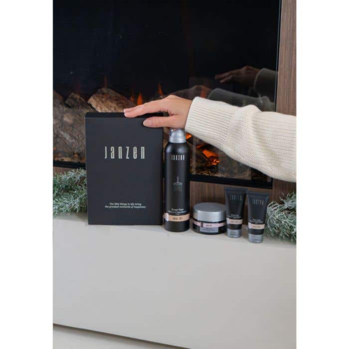 JANZEN Set de Soins Skin 90 | 4 pièces | Emballage cadeau