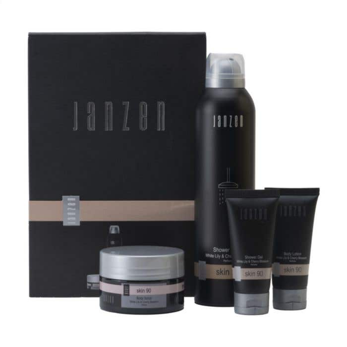 JANZEN Set de Soins Skin 90 | 4 pièces | Emballage cadeau