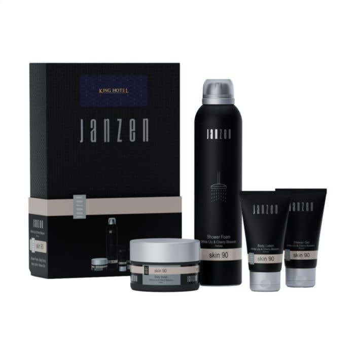 JANZEN Set de Soins Skin 90 | 4 pièces | Emballage cadeau