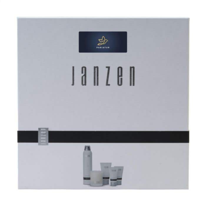 Janzen Giftset Black 22 | 5 pièces | Soin & bougie parfumée