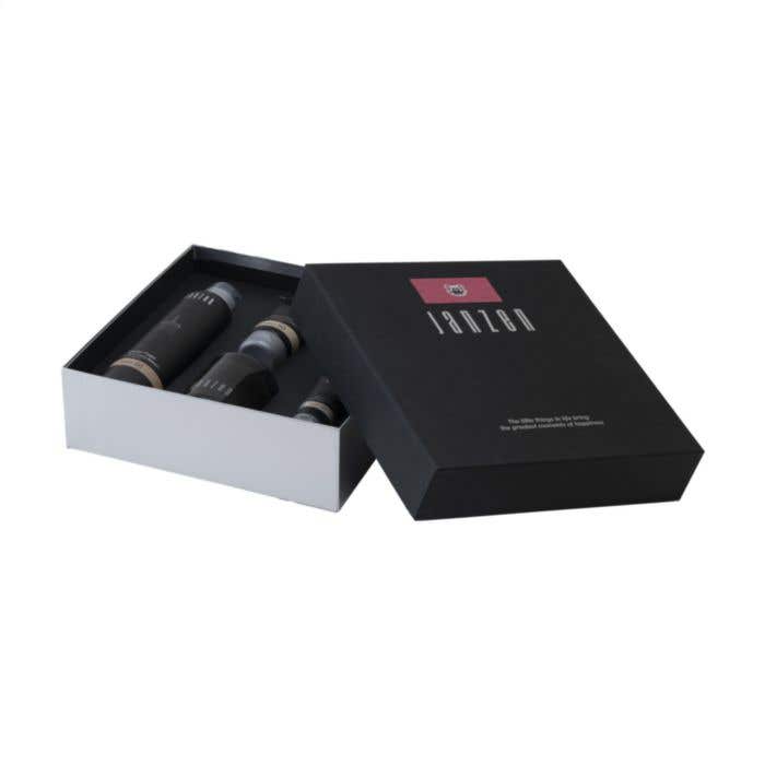 JANZEN Coffret Cadeau Skin 90 | 5 pièces | Fleur de Cerisier