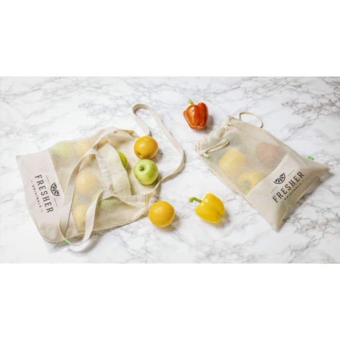Sac à fruits | Coton organique | 1,5 l | GOTS
