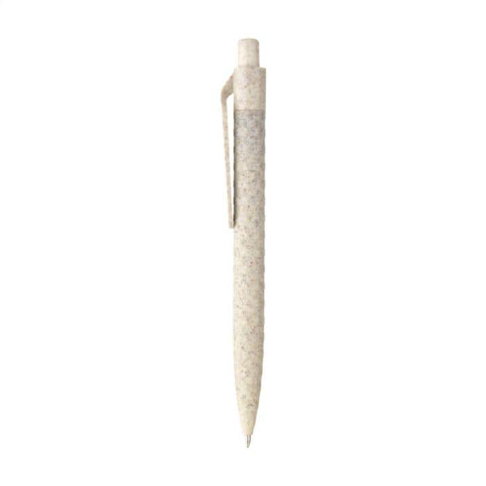 Stylo à bille | Paille de blé | Encre bleue