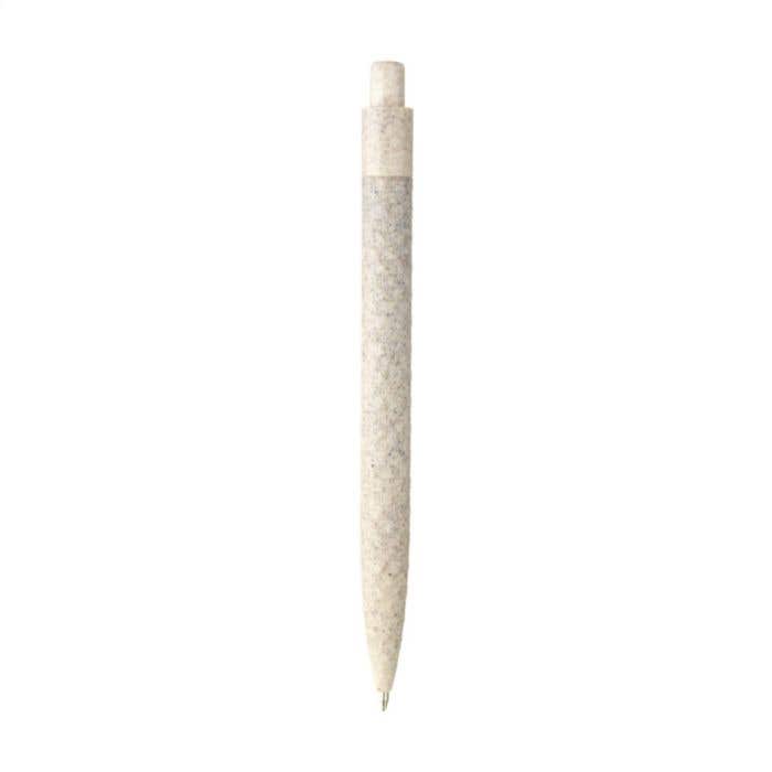 Stylo à bille | Paille de blé | Encre bleue