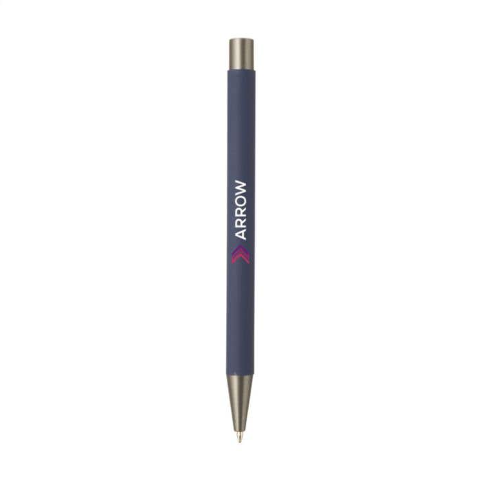 Stylo à bille | Aluminium recyclé | Finition soft touch