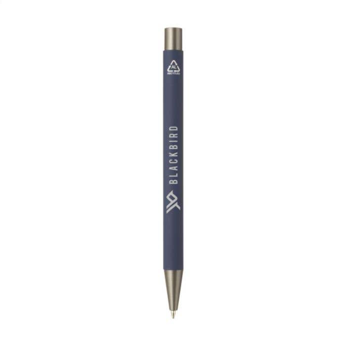 Stylo à bille | Aluminium recyclé | Finition soft touch