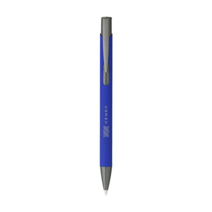 Balpen | Gerecycled aluminium | Soft touch afwerking