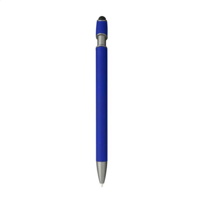 Stylet stylo à bille | Aluminium recyclé | Finition caoutchouc