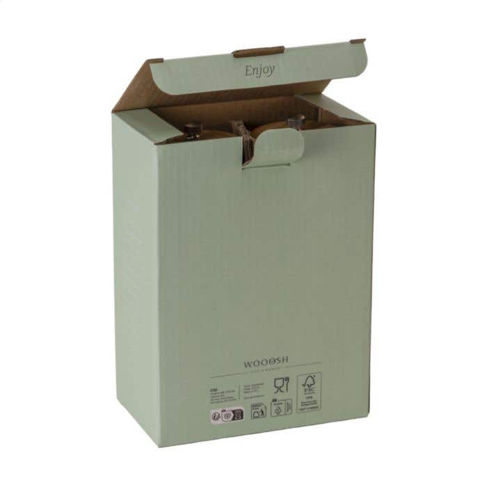 Ensemble poivre et sel Wooosh | Bambou FSC® | Mécanisme céramique