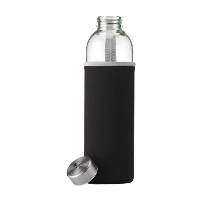 Gourde | Verre | 750 ml | Housse néoprène