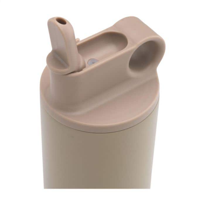 Sportfles | Gerecycled RVS | 800 ml | Dubbelwandig