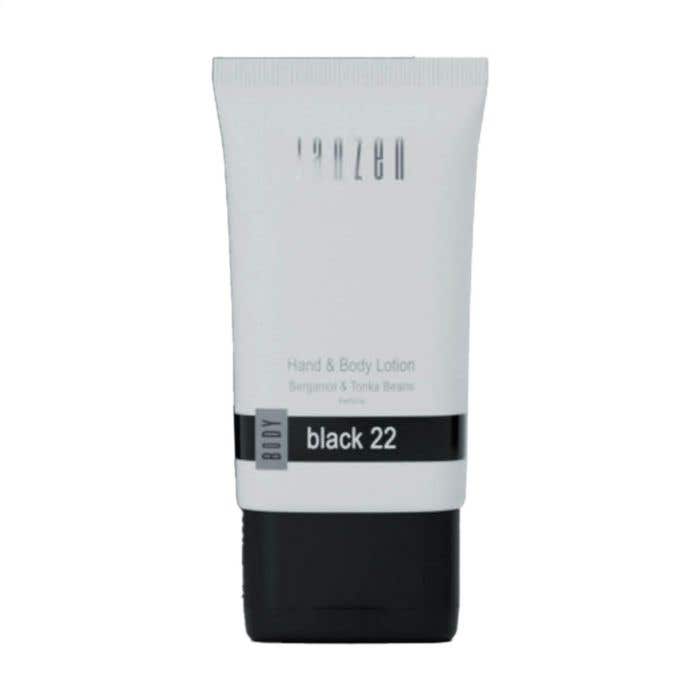 JANZEN Coffret cadeau Black 22 | Gel douche & lotion corporelle | 2x 50 ml