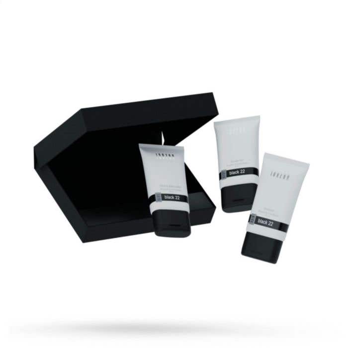 JANZEN Set de soins Black 22 | 3 pièces | 50 ml