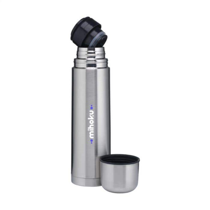 Bouteille isotherme | Acier inoxydable recyclé | 750 ml | Double paroi