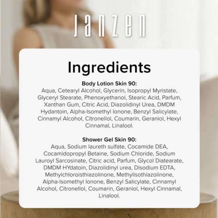 JANZEN Paquet boîte aux lettres Skin 90 | 2 pièces | 50 ml