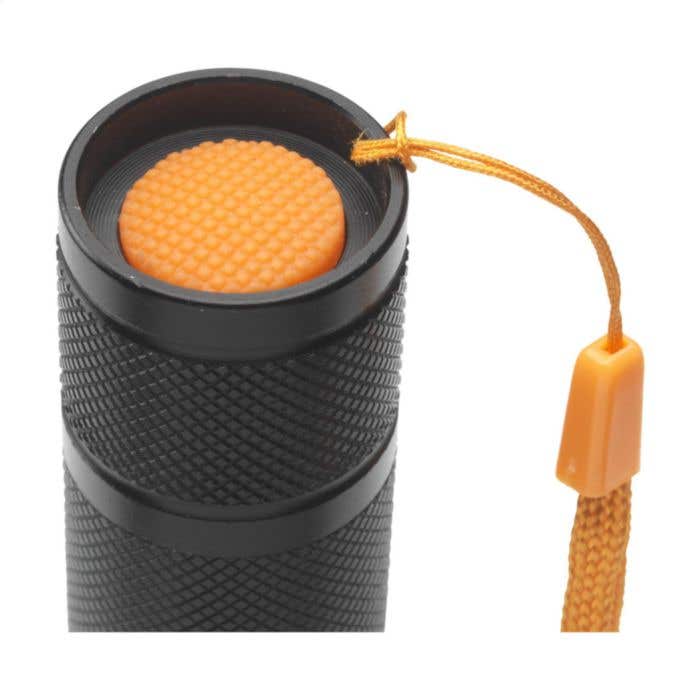 Lampe torche Homey's | Aluminium | 200 lumen | 150 m de portée