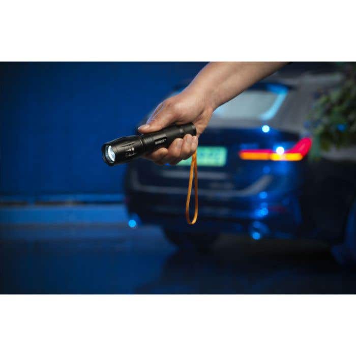 Lampe torche Homey's | Aluminium | 200 lumen | 150 m de portée