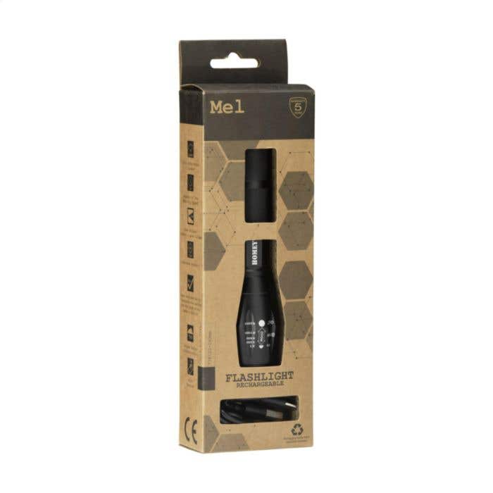 Lampe de poche Homey's | Aluminium | 150 lumen | Rechargeable