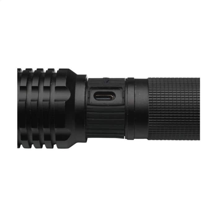 Lampe de poche Homey's | Rechargeable | 1000 lumen | 150 m de portée