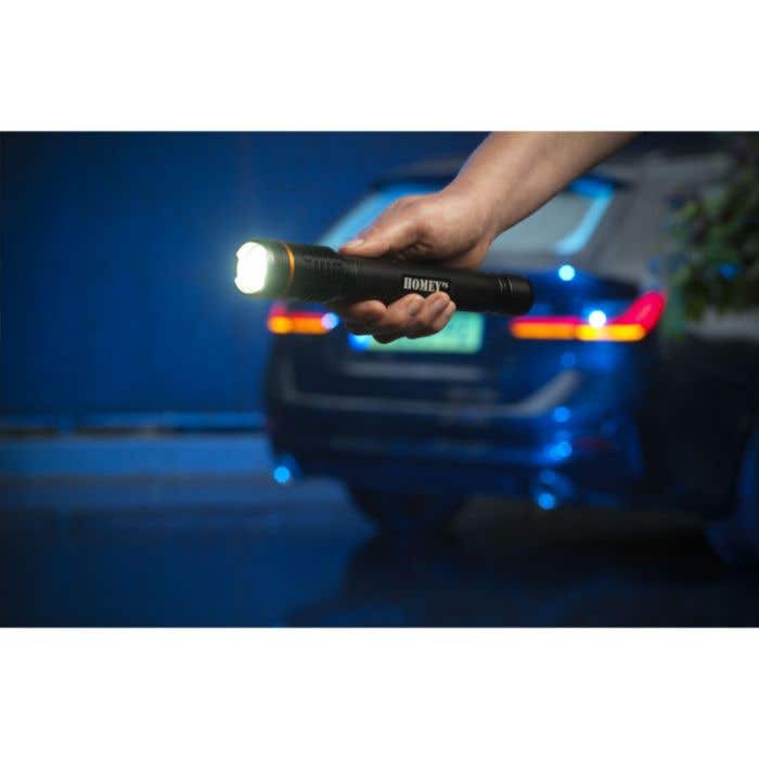 Lampe de poche Homey's | Rechargeable | 1000 lumen | 150 m de portée