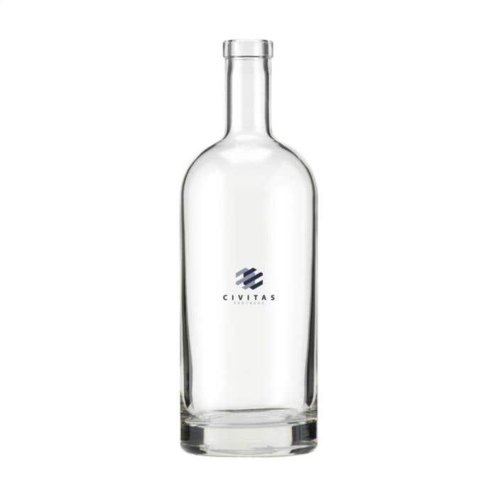 Bouteille d'eau Helsinki | Verre | 1 l