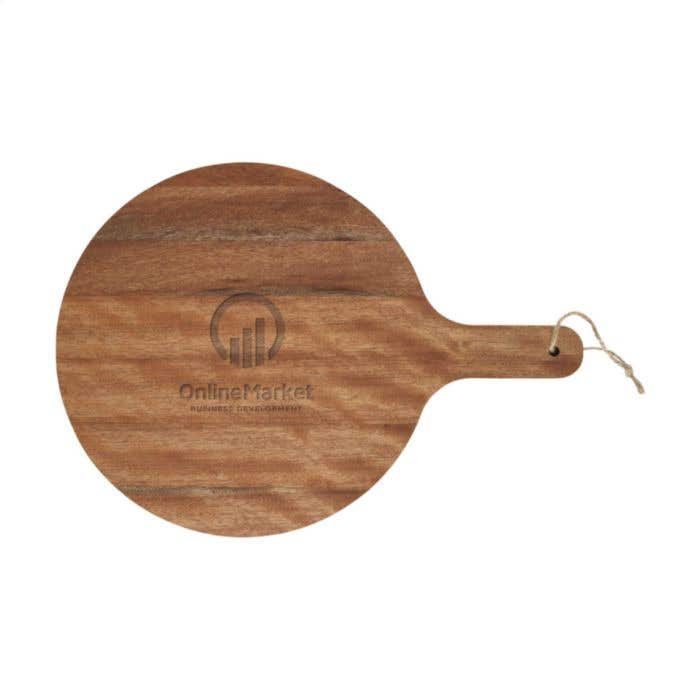 Planche à servir Wooosh | Bois d'acacia FSC® | Ronde