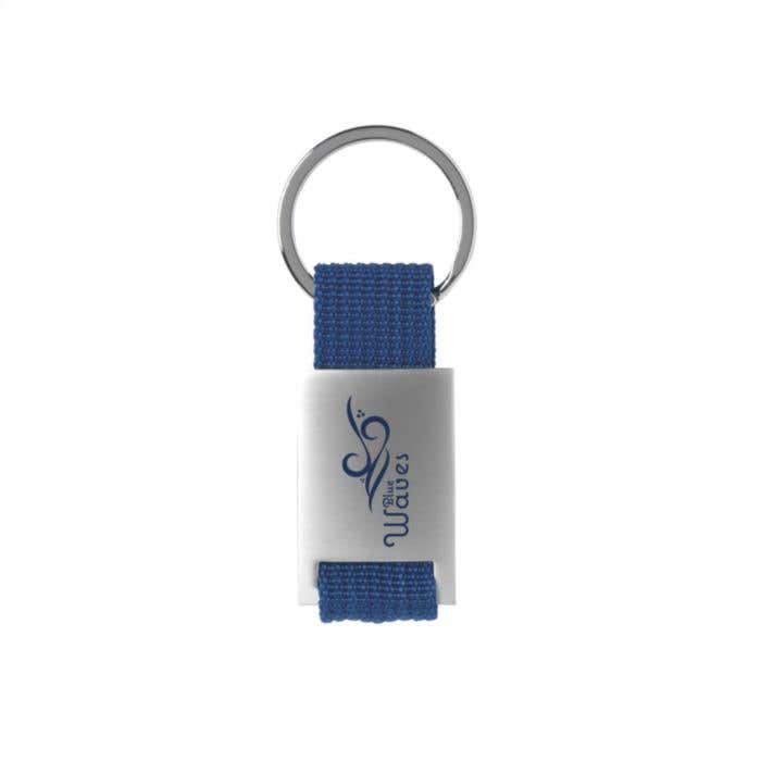 Sleutelhanger Eloy | Metaal | Nylon