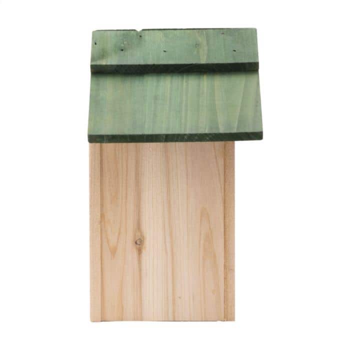 Nichoir à oiseaux | Bois de pin | Toit vert