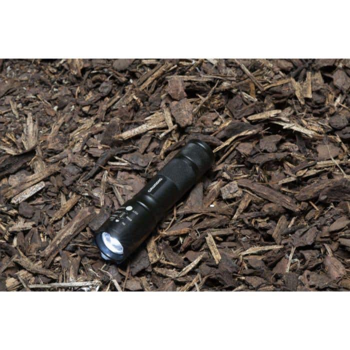 Grundig Lampe de poche | Aluminium | 80 lumens | Fonction zoom
