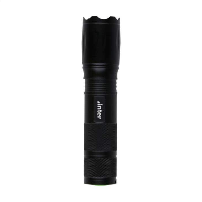 Grundig Zaklamp | Aluminium | 80 lumen | Zoomfunctie