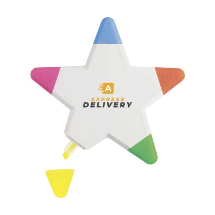 Surligneur StarMarker | 5 couleurs