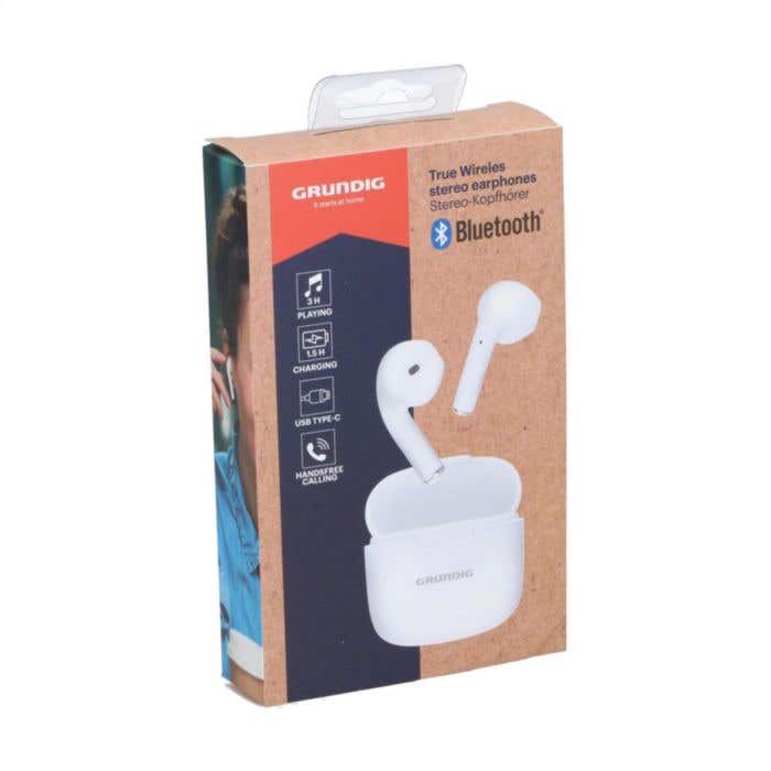 Écouteurs Grundig | Sans fil | Bluetooth 5.3 | 200 mAh Écouteurs Grundig | Sans fil | Bluetooth 5.3 | 200 mAh