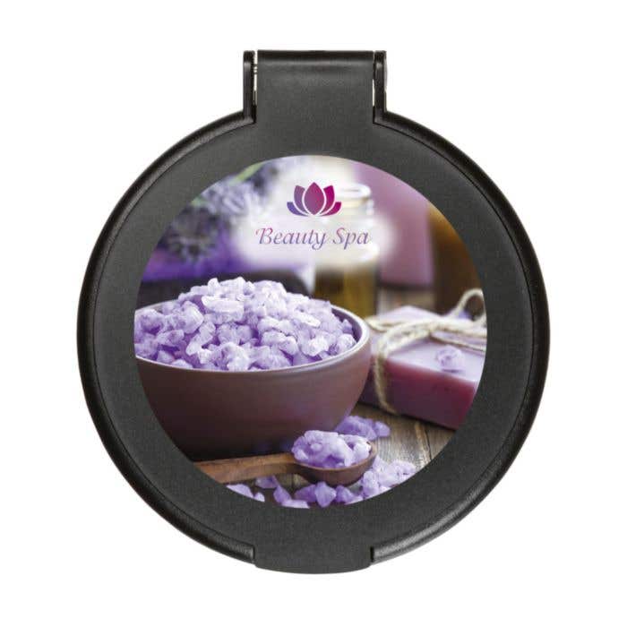 Miroir de maquillage | Volet de protection